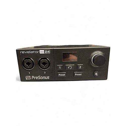 Used PreSonus REVELATOR IO24 Audio Interface