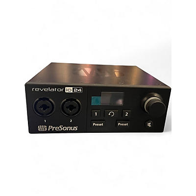 Used PreSonus REVELATOR IO24 Audio Interface