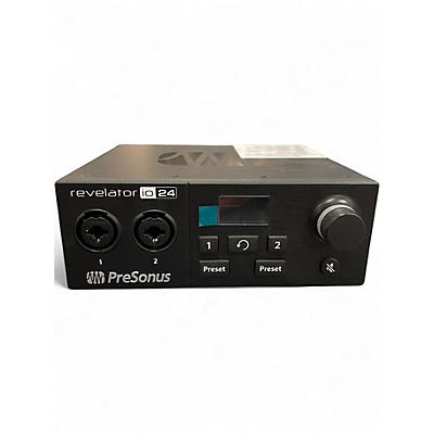 Used PreSonus REVELATOR IO24 Audio Interface