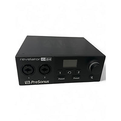Used PreSonus REVELATOR IO24 Audio Interface