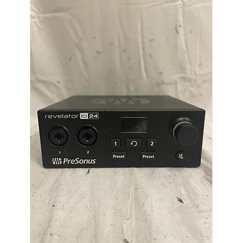 PreSonus Used PreSonus Revelator IO24 Audio Interface