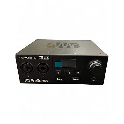 Used PreSonus Revelator io24 Audio Interface