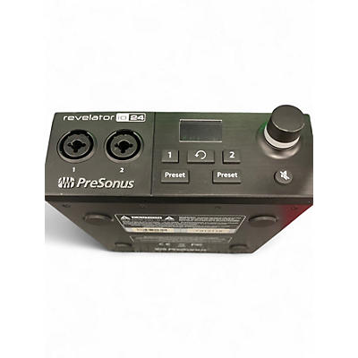 Used PreSonus Revelator io24 Audio Interface