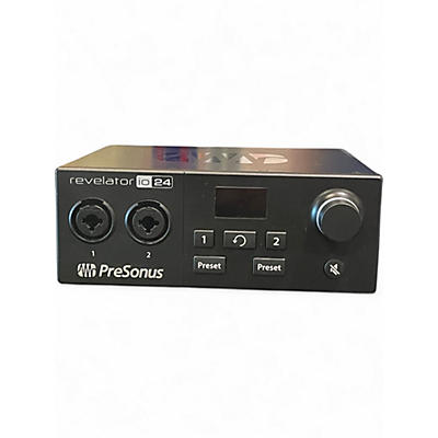 Used PreSonus Revelatory io24 Audio Interface