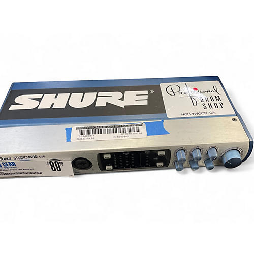 Used PreSonus STUDIO 1810 Audio Interface