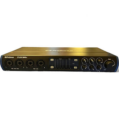 Used PreSonus STUDIO 1810 C Audio Interface