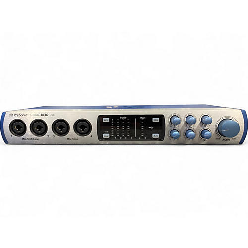 Used PreSonus STUDIO 18|10 USB Audio Interface