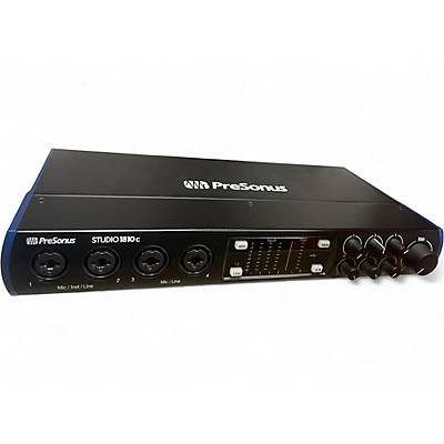 Used PreSonus STUDIO 1810C Audio Interface