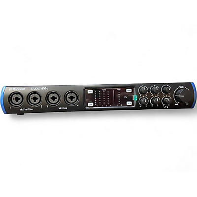 Used PreSonus STUDIO 1810C Audio Interface