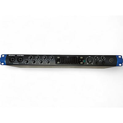 Used PreSonus STUDIO 1824C Audio Interface