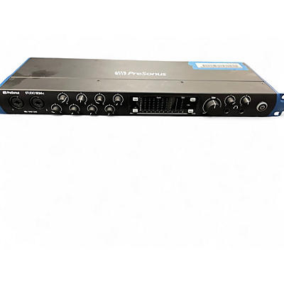 Used PreSonus STUDIO 1824C Audio Interface