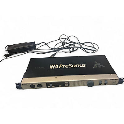 Used PreSonus STUDIO 192 Audio Interface