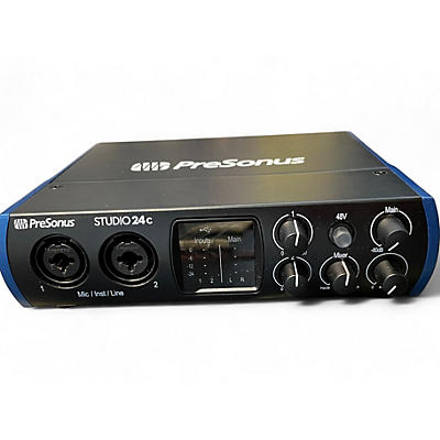 Used PreSonus STUDIO 24 Audio Interface