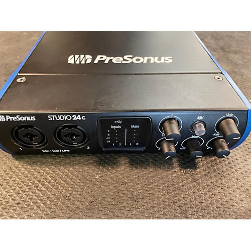 PreSonus Used PreSonus STUDIO 24C Audio Interface