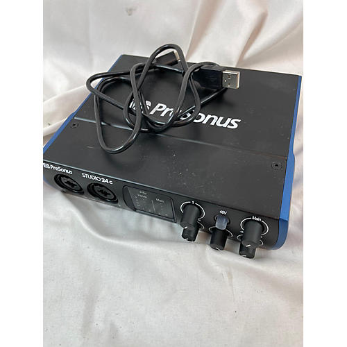 PreSonus Used PreSonus STUDIO 24C Audio Interface