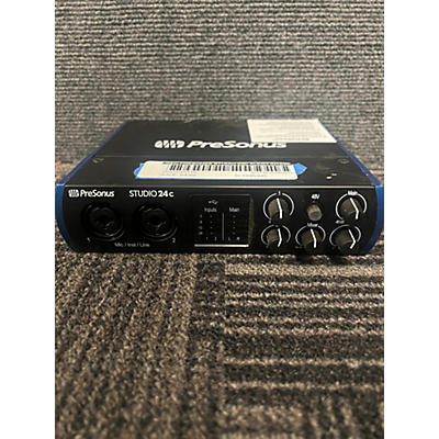 PreSonus Used PreSonus STUDIO 24C Audio Interface