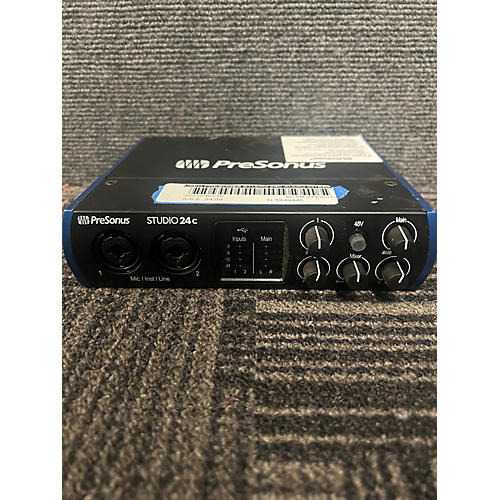 PreSonus Used PreSonus STUDIO 24C Audio Interface