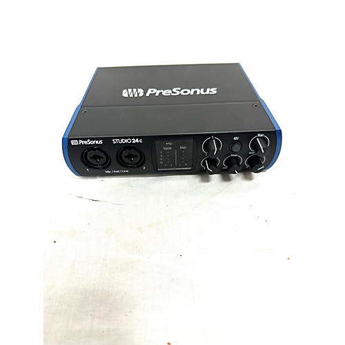 PreSonus Used PreSonus STUDIO 24C Audio Interface