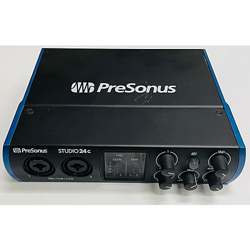 PreSonus Used PreSonus STUDIO 24C Audio Interface