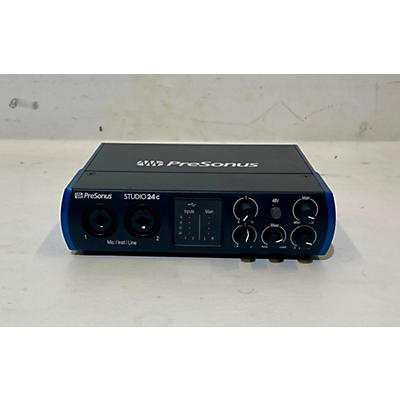 PreSonus Used PreSonus STUDIO 24C Audio Interface