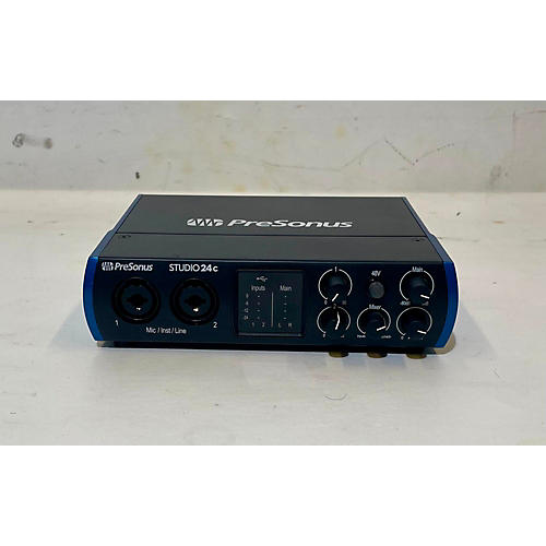 PreSonus Used PreSonus STUDIO 24C Audio Interface