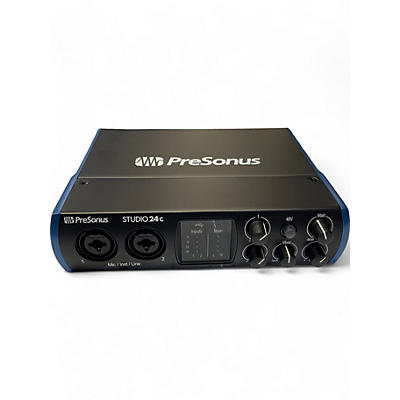 PreSonus Used PreSonus STUDIO 24C Audio Interface