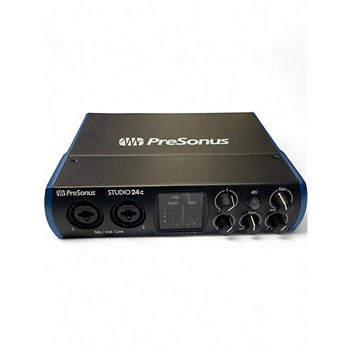 PreSonus Used PreSonus STUDIO 24C Audio Interface