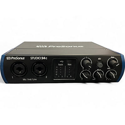 Used PreSonus STUDIO 24C Audio Interface