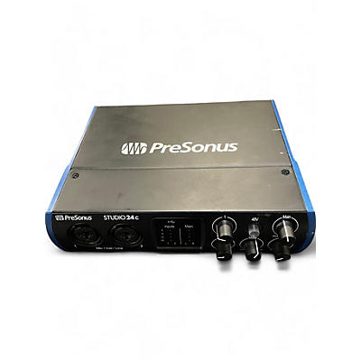 Used PreSonus STUDIO 24C Audio Interface