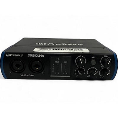 PreSonus Used PreSonus STUDIO 24C Audio Interface