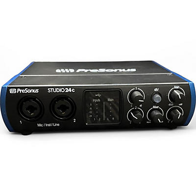 Used PreSonus STUDIO 24C Audio Interface