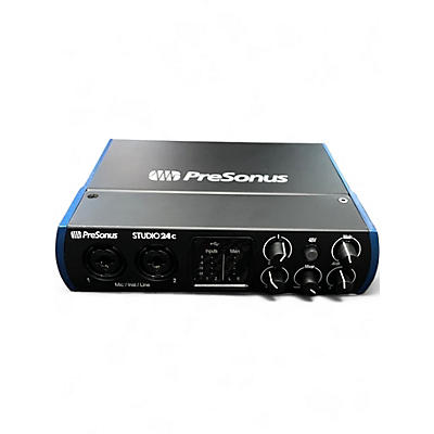 Used PreSonus STUDIO 24C Audio Interface