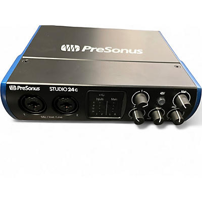 Used PreSonus STUDIO 24C Audio Interface