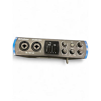 Used PreSonus STUDIO 24C Audio Interface