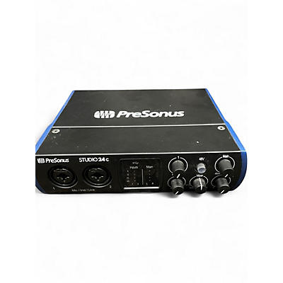 Used PreSonus STUDIO 24C Audio Interface