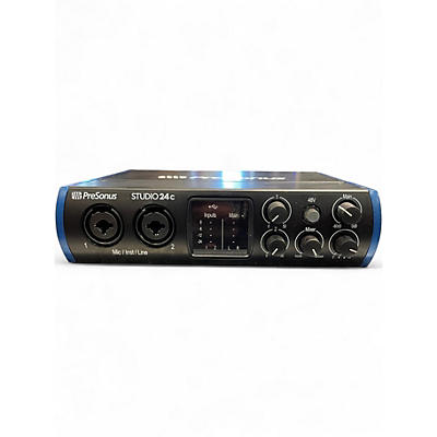 Used PreSonus STUDIO 24C Audio Interface