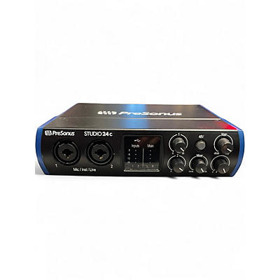 Used PreSonus STUDIO 24C Audio Interface
