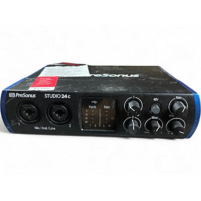 Used PreSonus STUDIO 24c Audio Interface