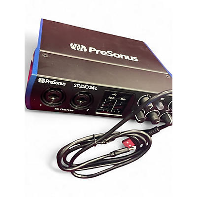 Used PreSonus STUDIO 24c Audio Interface