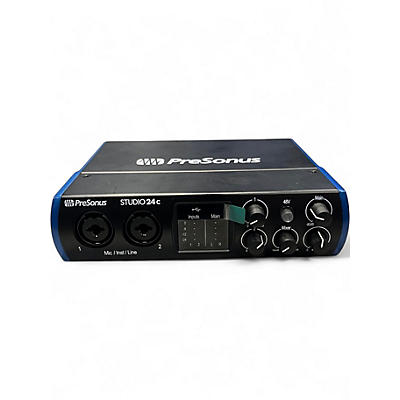 Used PreSonus STUDIO 24c Audio Interface