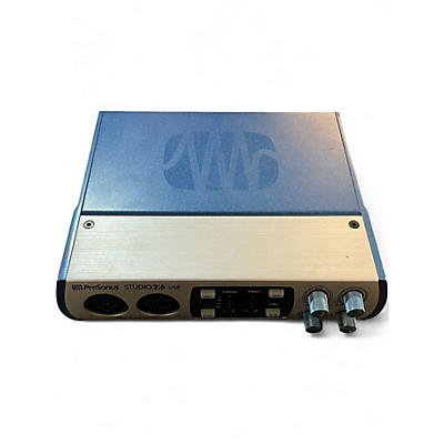 Used PreSonus STUDIO 26 Audio Interface