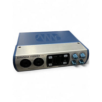 Used PreSonus STUDIO 26 Audio Interface