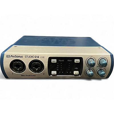 Used PreSonus STUDIO 26 Audio Interface