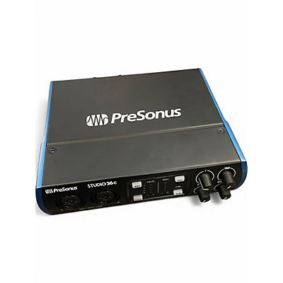 Used PreSonus STUDIO 26C Audio Interface