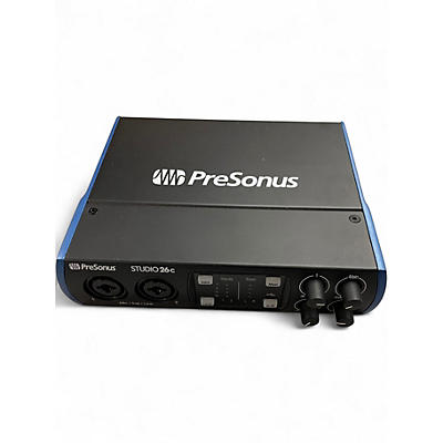 Used PreSonus STUDIO 26C Audio Interface