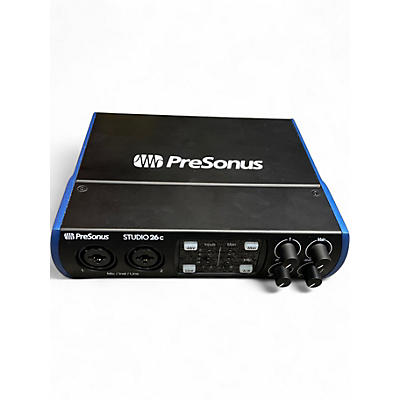 Used PreSonus STUDIO 26C Audio Interface