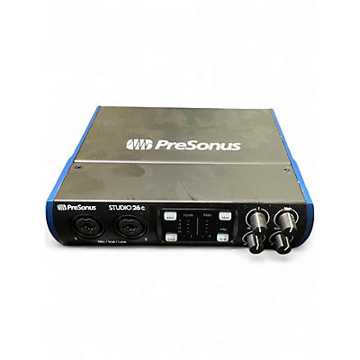 Used PreSonus STUDIO 26C Audio Interface