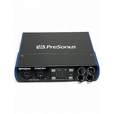 Used PreSonus STUDIO 6 C Audio Interface