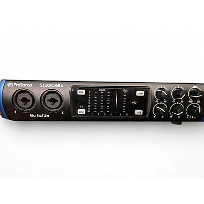 Used PreSonus STUDIO 68C Audio Interface