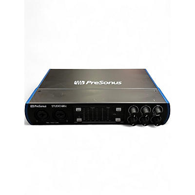 Used PreSonus STUDIO 68C Audio Interface